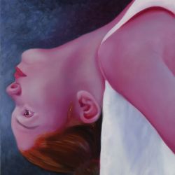 Lost 60 x 50 cm, oil on canvas 2018