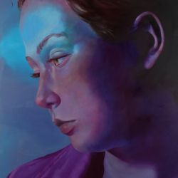 Imagination 160 x 120 cm, oil on canvas 2018