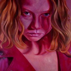 Jenny II. 160 x 120 cm, oil on canvas 2018