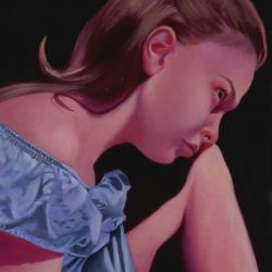 Nostalgie 60 x 50 cm, oil on canvas 2018