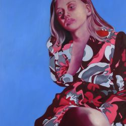 One Way Ticket 100 x 80 cm, oil on canvas 2018