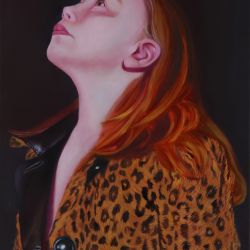 Sophie 60 x 50 cm, oil on canvas 2018