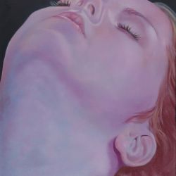 Chemical Dreams 50 x 60 cm, oil on canvas 2017