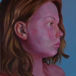 Child 60 x 50 cm, oil on canvas 2017