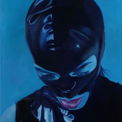 Possessed II. 100 x 80 cm, oil on canvas_2021