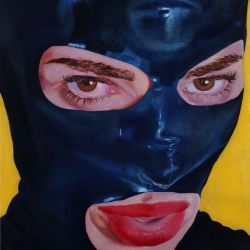 ossessed_100 x 80cm_oil on canvas_2021