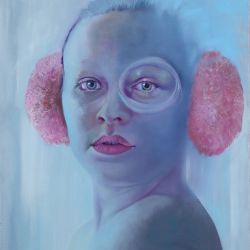 Point of View 80 x 70 cm, oil on canvas 2020