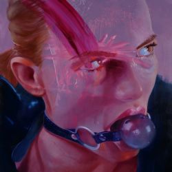 Slow Motion 140 x 100 cm, oil on canvas 2021