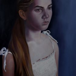 Darkroom of the Heart - 120 x 80 cm, oil on canvas - 2017